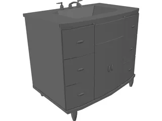 Great Indoors Sink 3D Model