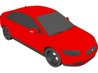 Volvo S40 3D Model