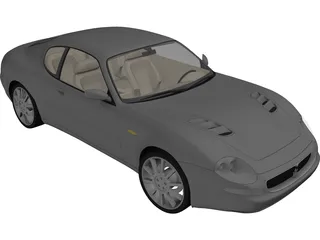 Maserati 3200GT 3D Model