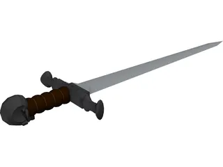 Sword 3D Model