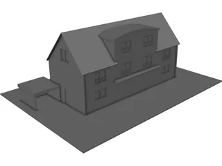 House 3D Model