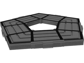 Pentagon 3D Model