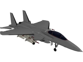 F-15E 3D Model