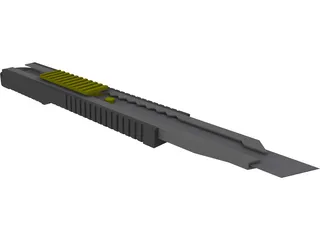 Olfa Stanley Knife fwp-1 3D Model