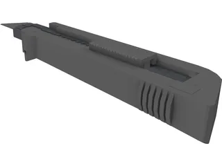 Olfa Stanley Knife pl-1 3D Model