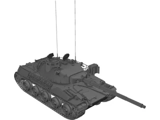 AMX-30 3D Model