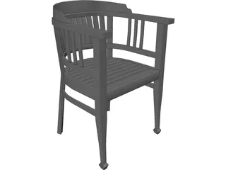 Chair Arm 3D Model