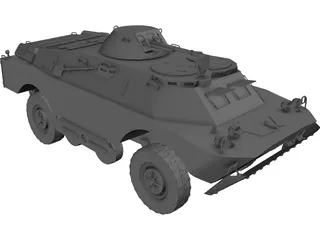 BDRM 2 3D Model