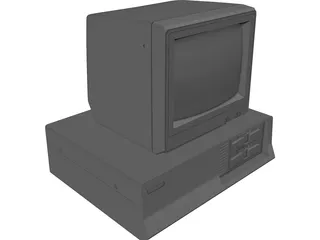 Computer 3D Model