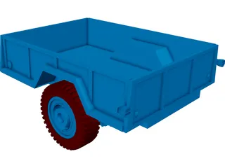 Cargo M101 3D Model