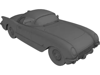 Chevrolet Corvette 454 3D Model