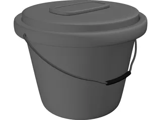 Bucket 3D Model