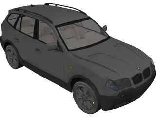 BMW X3 3D Model