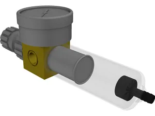 Air Regulator 3D Model