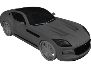 Chrysler Firepower Concept 3D Model