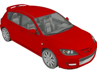 Mazda 3 3D Model