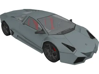 Lamborghini Reventon 3D Model