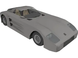 Concept VM X1 3D Model