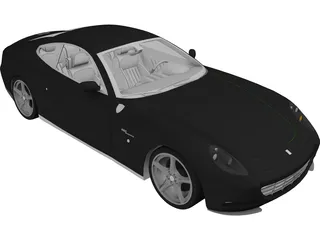 Ferrari 612 Scaglietti 3D Model