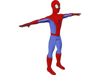 Spider Man 3D Model