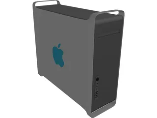 Apple Power Mac G5 3D Model