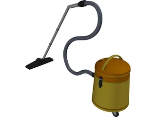 Vacuum Cleaner 3D Model