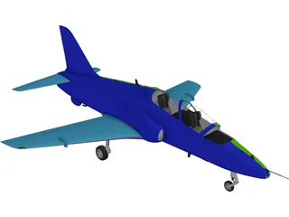 BAE Hawk T1A 3D Model