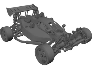 Xcalibur Rally Buggy 3D Model