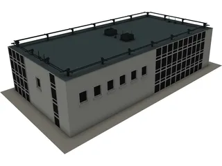 Small Office 3D Model