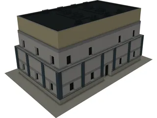 House 3D Model