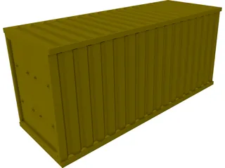 Container 3D Model