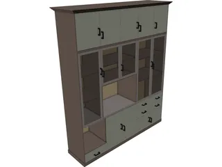 Cabinet 3D Model