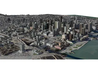 San Francisco City 3D Model