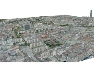 Vienna City [Part 1/13] 3D Model