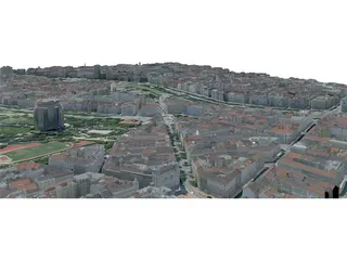 Vienna City [Part 4/13] 3D Model