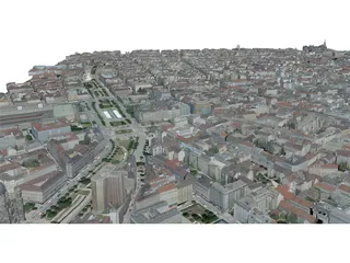 Vienna City [Part 7/13] 3D Model
