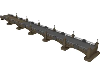 Bridge 3D Model