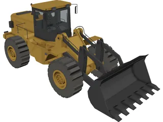 Caterpillar T530 3D Model