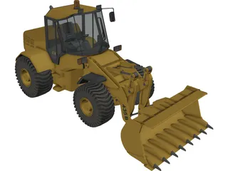 JCB 435b 3D Model