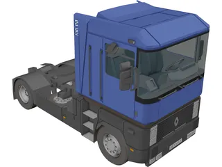 Renault Magnum 3D Model