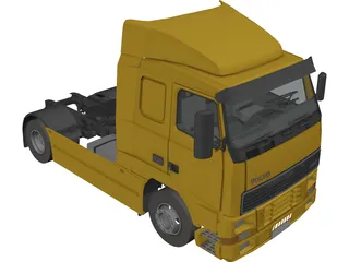 Volvo FH16 3D Model