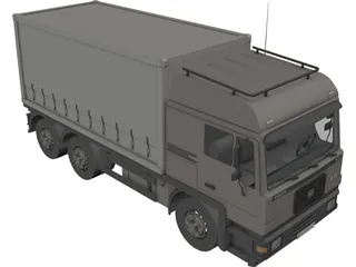 Volvo TH5 3D Model