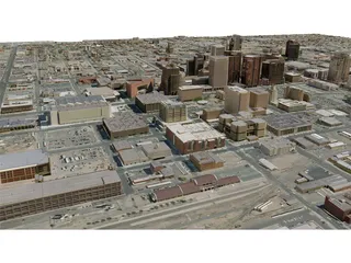 Phoenix City 3D Model