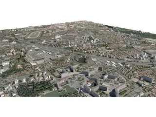 Toulouse City (France) [Part 3/4] 3D Model