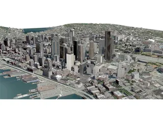 Seattle City 3D Model