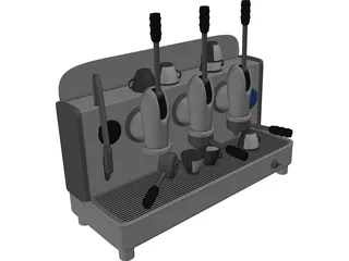 Percolator 3D Model