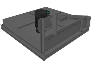 Remote Cooling System 3D Model