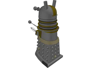 Dalek 3D Model
