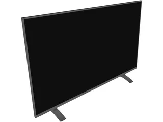 Xiaomi TV A2 32-inch LED 3D Model