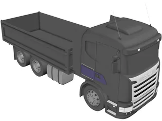 Scania G380 3D Model